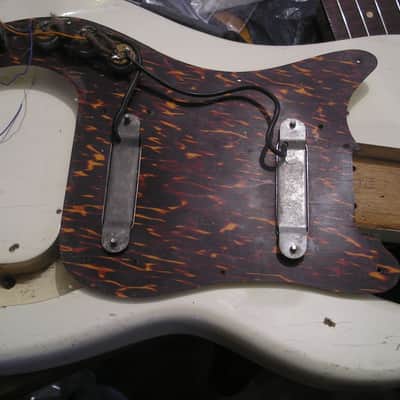 Vox Symphonic Bass 1962 White image 8