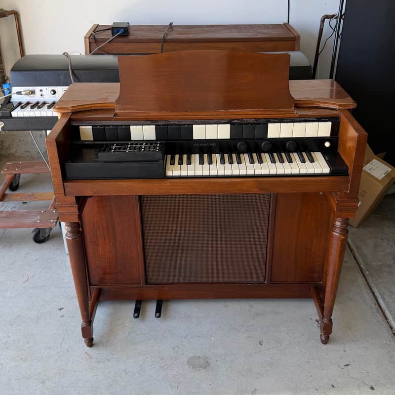 Hammond S6 - Wood image 1