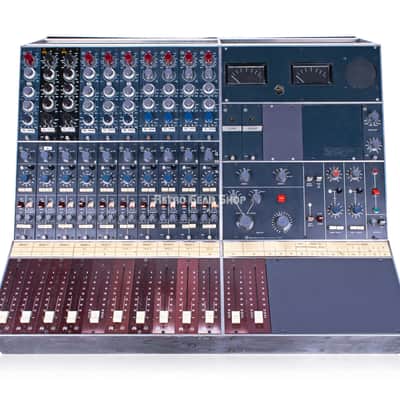 Neve BCM10 / 2 10-Channel Analog Recording Mixing Console AMS 1073 (x4) 1084 (x4) BAE 1023 (x2) Direct Outs Vintage Rare owned by Offspring image 2