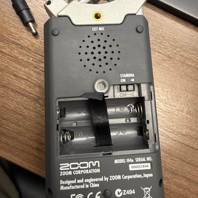 Zoom H4N Handy Recorder - includes AC adapter, wired remote, 16GB SD card, and Pelican 1060 Case image 6
