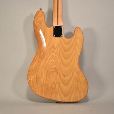 2006 Fender FSR Standard Natural Finish Left-Handed Jazz Bass image 15