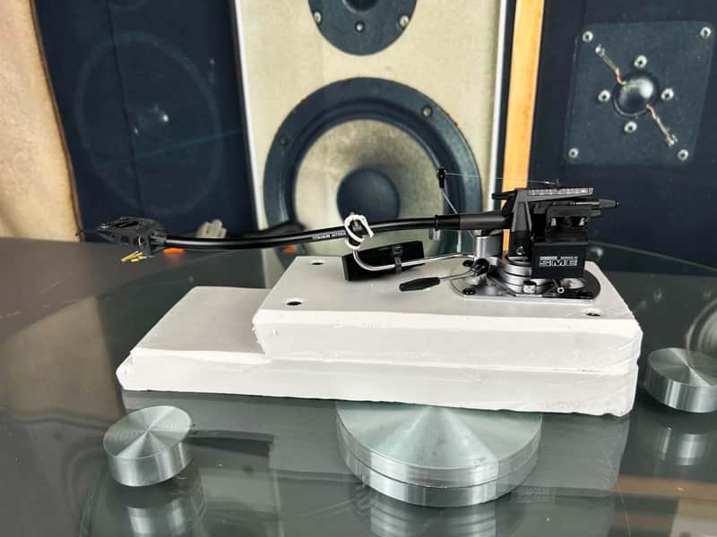 Serviced & Rewired SME 3009 Series III Turntable Tonearm Titanium Shaft Variant