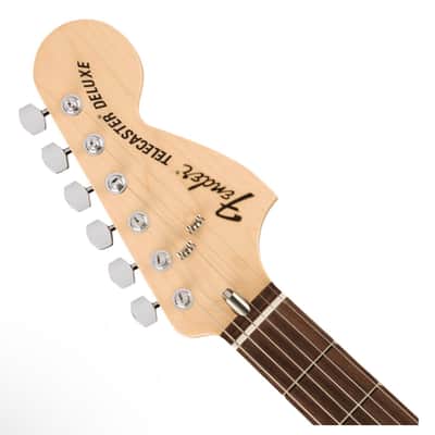 Fender “Chris Schiflet foo fighters” Telecaster deluxe 2016-2022 - Shoreline gold image 6