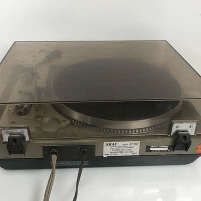 Vintage Akai AP-307 Quartz Lock Direct Drive Automatic Turntable image 8