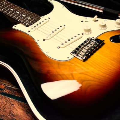 Fender American Standard Stratocaster-Sunburst 2008 image 4