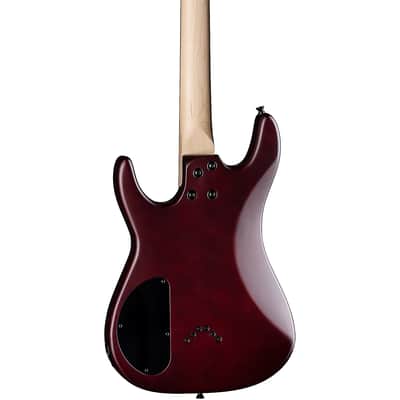 Dean Vendetta XM Electric Guitar, Satin Natural image 6