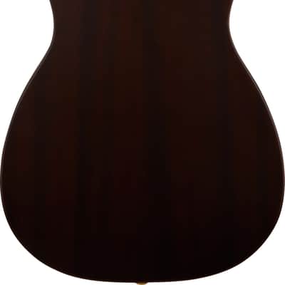 Gretsch Jim Dandy Parlor Acoustic Guitar, Sapele Top, Deep Cherry Burst image 3