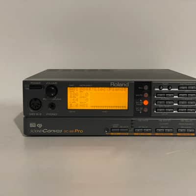 Roland Sound Canvas SC-88Pro MIDI Sound Module Synthesizer image 2