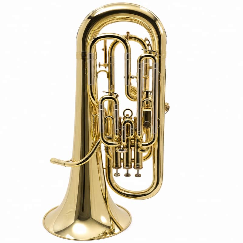 Besson BE2051 'Prestige' Professional Euphonium in Lacquer SN 091883 image 1