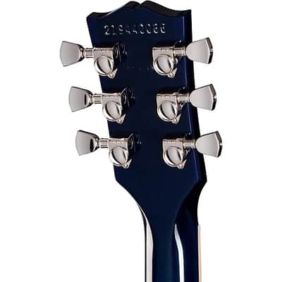 Gibson  Les Paul Studio Session Electric Guitar  2025 - Cobalt Burst ( FRESH FROM NAM ) image 8