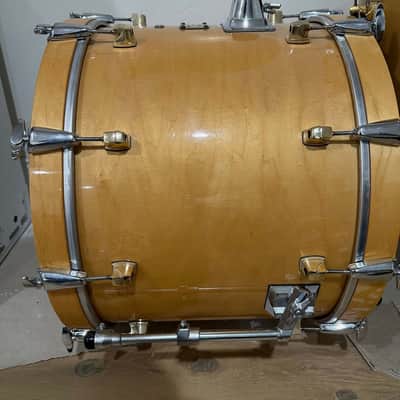 Yamaha Maple custom Natural Blonde Gloss VIDEO 22,16,14,12,10 image 2