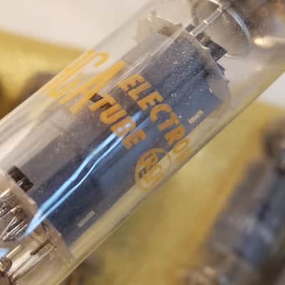 RCA ONE (1) EL84 6BQ5 AT1000 Weak Gassy or Leaky Vacuum Tube beam power pentode 1959-1962 image 1
