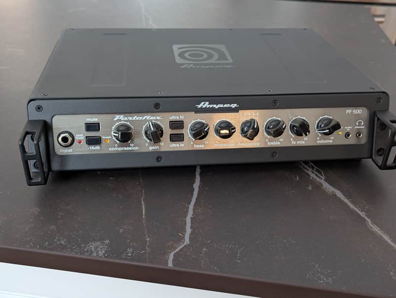 Ampeg PF-500 Portaflex 500-Watt Bass Amp Head | Reverb