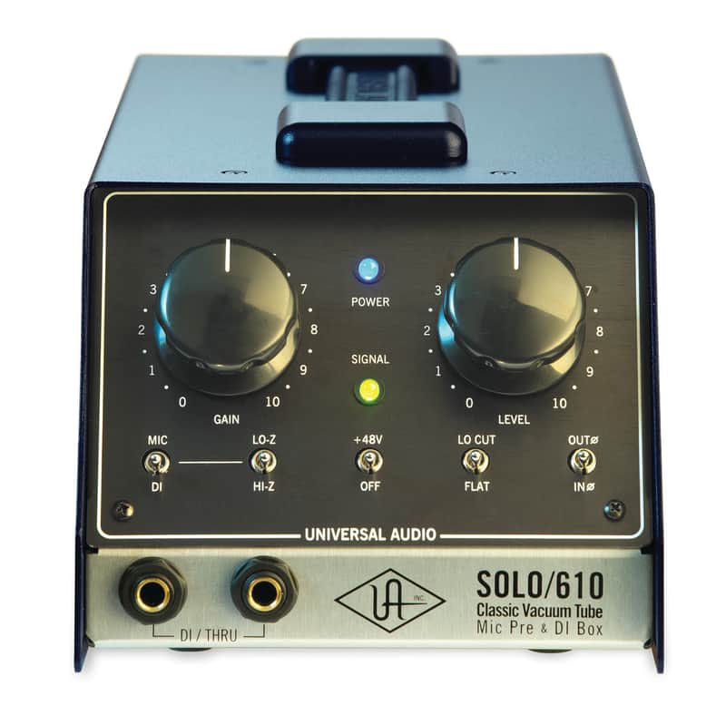 Universal Audio Solo/610 | Desktop Tube Mic Preamp. New with Full Warranty! image 1
