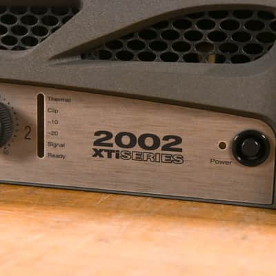 Crown XTi 2002 2-Channel Power Amplifier CG010TC image 5
