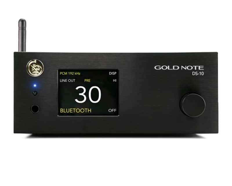 Awesome Gold Note DS-10 Streaming DAC w/ Original Box