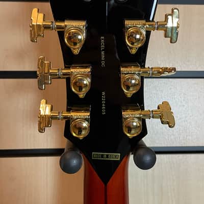 D'Angelico Excel Mini DC Viola Semi-Hollow Electric Guitar Case image 8