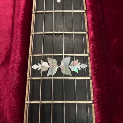 Marcovis Custom Semi Hollow Koa/Black Limba  2024 - Koa Gloss image 6