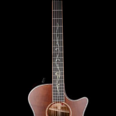 Taylor Builder's Edition K24ce Koa Grand Auditorium Kona Burst Acoustic Electric Guitar image 10