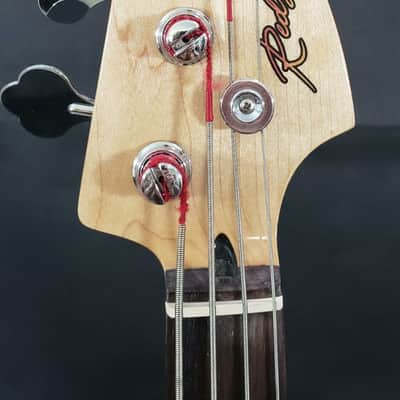Redshift Guitars  P-Bass  2022 Custom Art- Eclipse image 3
