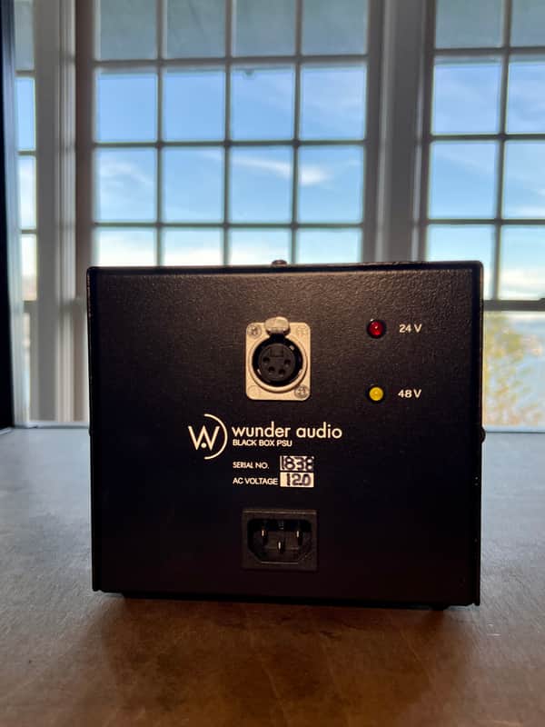 Wunder Audio Black Box PSU 24V Power Supply image 1