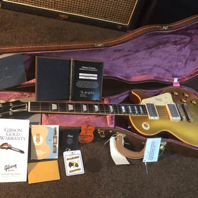 Gibson Wildwood Spec 1957 Reissue Les Paul Standard 2018 Goldtop image 1