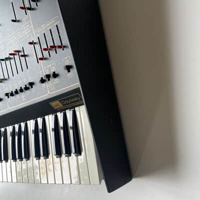 ARP 2811 Odyssey Mark II Monophonic Analog Synthesizer 1975 - 1978 - Black / Gold image 8