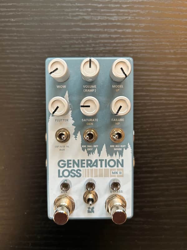 Chase Bliss Audio Generation Loss MKII