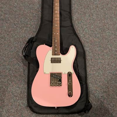 Squier Classic Vibe '60s Telecaster Custom Pink w/ Binding and Gigbag image 2