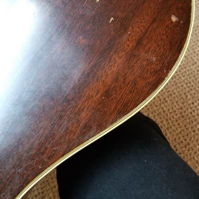 vintage 60's Gibson Southern Jumbo SJ in Cherry Sunburst with Hard Case image 21