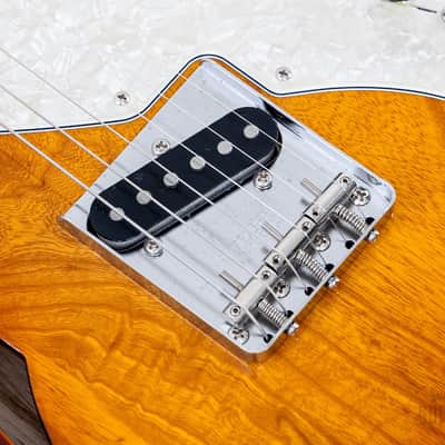 2024 Fender Heritage ‘60s Telecaster Thinline Sunburst Lacquer, Ash Body w/ Hangtags, Japan MIJ image 8