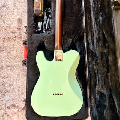Fender Limited Edition American Professional Telecaster with Rosewood Neck 2017 - 2018 - Surf Green image 10