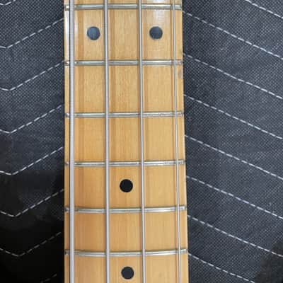 1985 Peavey FURY Bass (Super Ferrite p/u -made in USA 84-86 to replace the T-20 ) new CTSpots w/case image 12