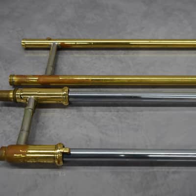 Yamaha YSL-354 Standard Trombone - Serviced - 213 image 9