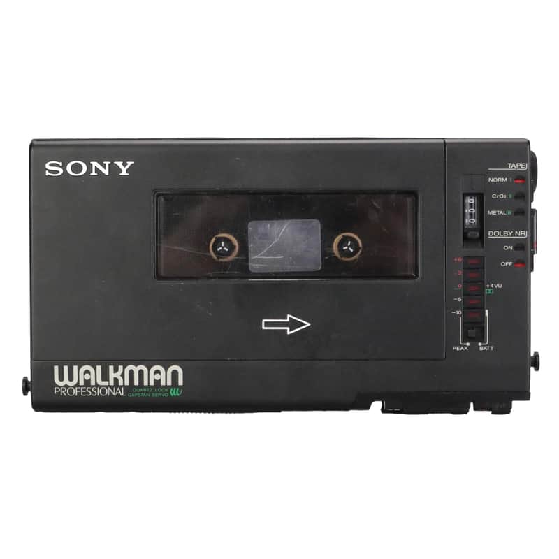 Sony WM-D6 Professional Walkman Portable Stereo Cassette | Reverb