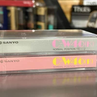 Sanyo After school 46 Rare Vintage Cassette Blank 1 piece Japan Collectible image 7