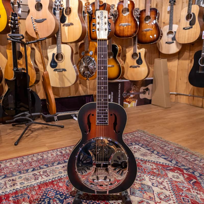 Gretsch - G9230 Bobtail Square Neck Resonator w / Fishman P-UP & DLX Gig Bag - Used image 1