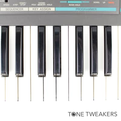 KORG POLY-800 Polyphonic Analog Synthesizer midi * Pro Serviced * VINTAGE SYNTH DEALER image 5