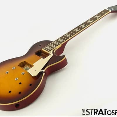 USED Epiphone Les Paul Standard 60s BODY & NECK &PG Mahogany Slim Taper Iced Tea image 1
