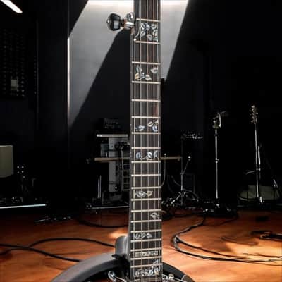 Gold Tone ML-1 Bela Fleck "Missing Link" 5-String Baritone - Vintage Brown, Case Included image 7