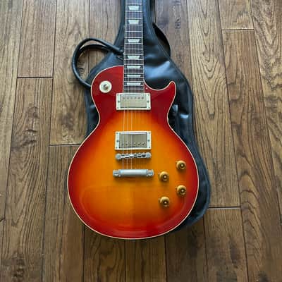 1988 Orville by Gibson Les Paul Standard Electric Guitar Bill Lawrence Humbuckers Sunburst Terada Factory image 17