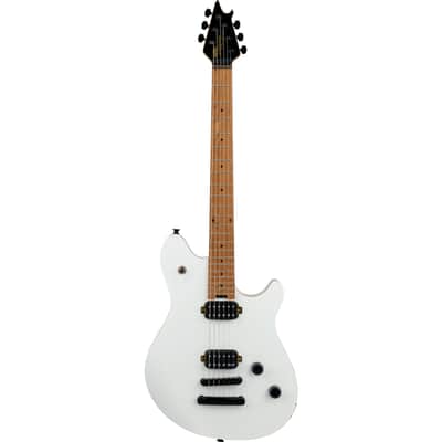 EVH Wolfgang Standard T.O.M. Cream White - Electric Guitar image 1