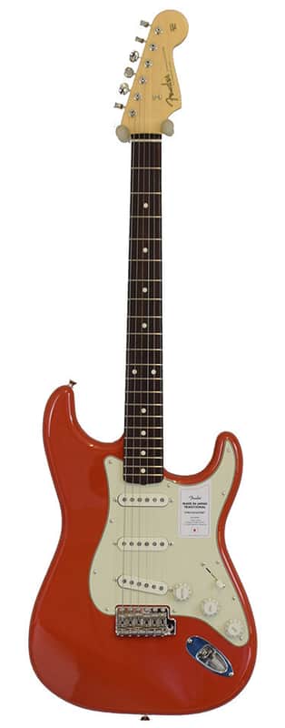 Fender Stratocaster Traditional 60 FRD RW MiJ image 1