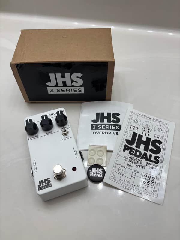 JHS 3 Series Overdrive