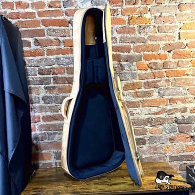 Blueridge ProTour Deluxe Dreadnought Guitar Gigbag (2020s - Tan) image 5