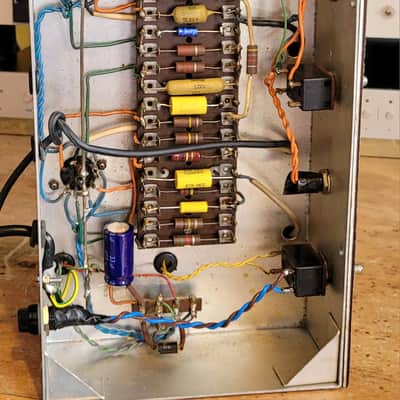 Vintage Valve Tube Eq Mic Microphone Pre Preamp Equaliser Hand Built Point to Point Dub Reggae Sound System DI image 5