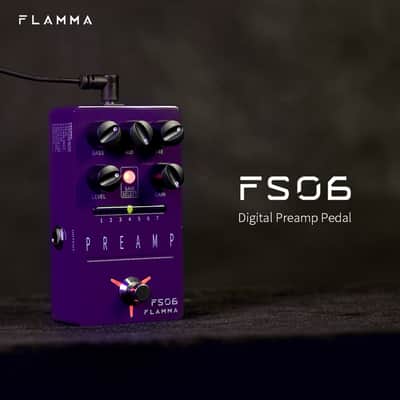 Flamma FS06 Digital Preamp with 7 Different Preamp Models,price include the import duty for US buyer image 4