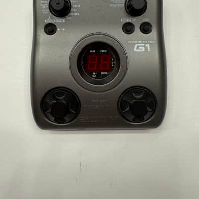 Zoom G1 Guitar Multi Effects Processor Pedal image 1