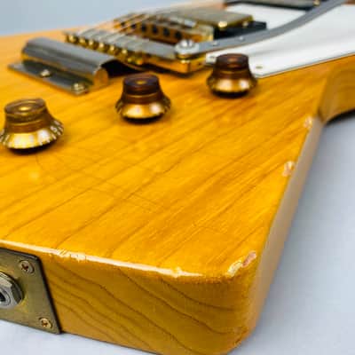 Gibson Allen Collins Explorer -Crazy Rare-Give me back my bullets  2003 Korina image 3