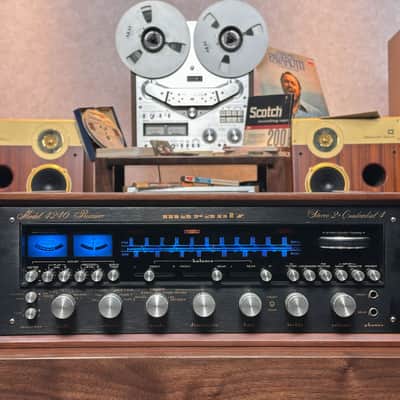 Exl Marantz 4240 Receiver – FREE WOOD CASE - Vintage Quadraphonic 4-Channel, Serviced, 1-Yr WRT image 1